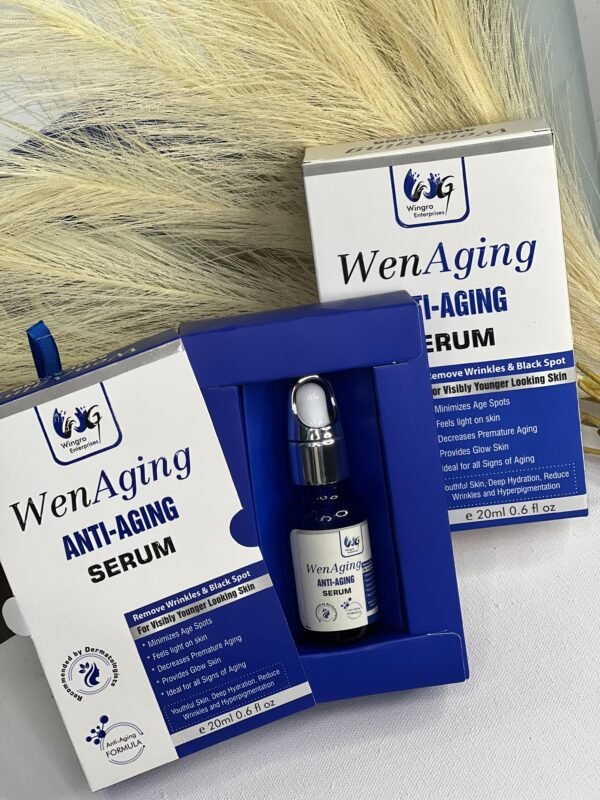 Glowing Serum | wen aging serum 20ml |