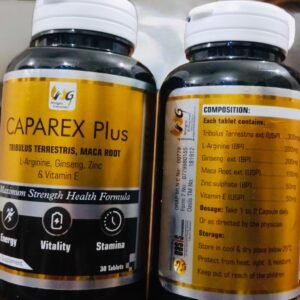 CAPAREX Plus | What is Caparex plus used for?