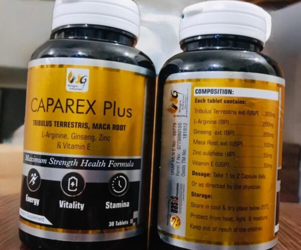 CAPAREX Plus | What is Caparex plus used for?